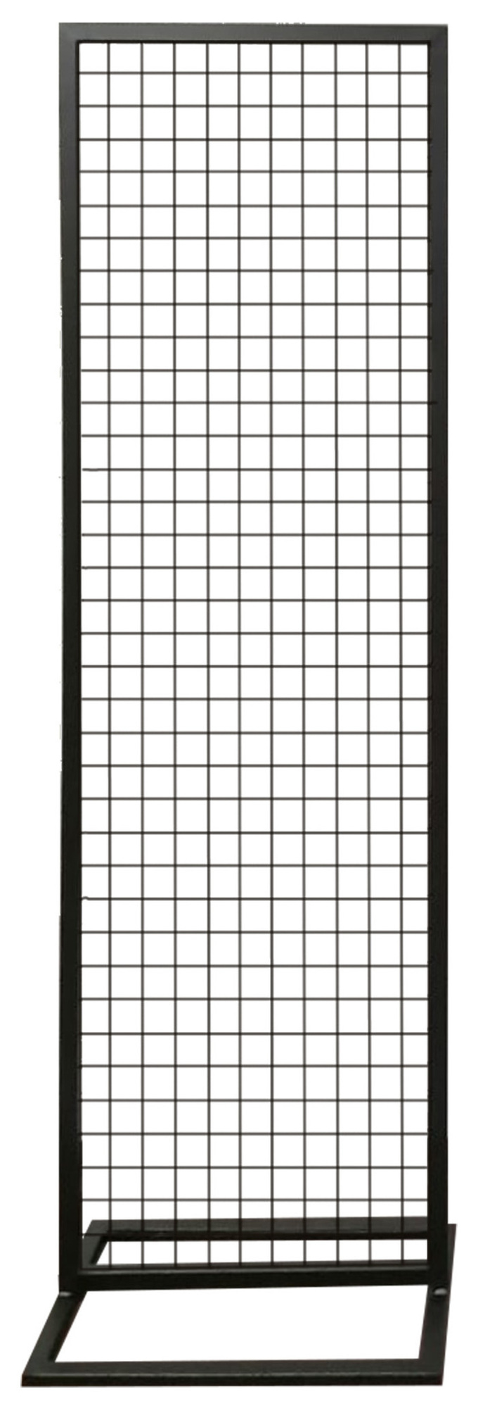 Ширма - сетка черная 190х60х35 (#7)
