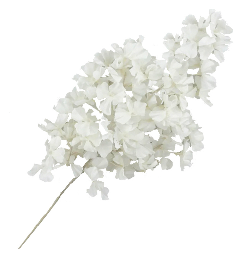 Ветка цветущая сакура  "WHITE"