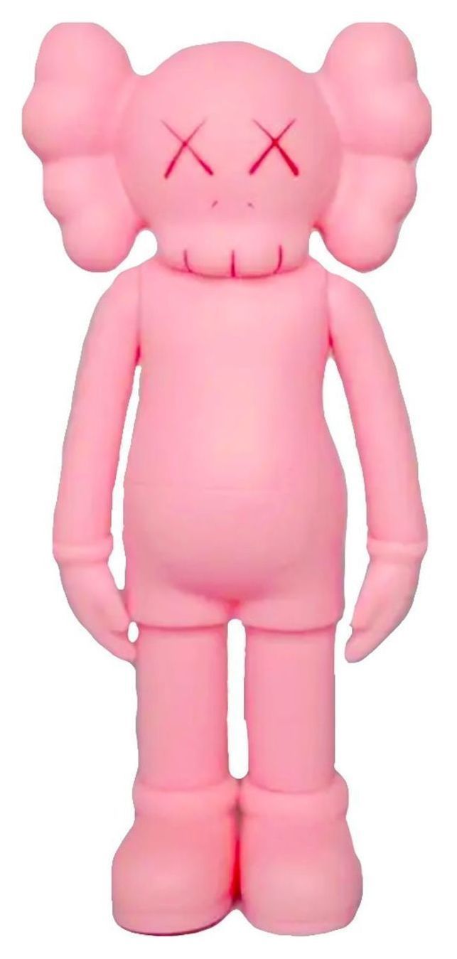 Фигура  Kaws маленький, розовый