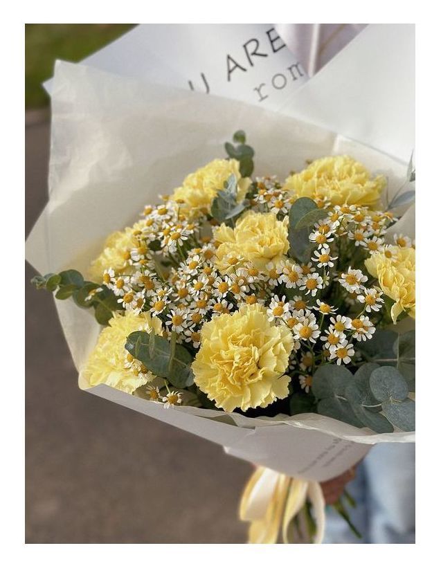 Гвоздика одн Желтая