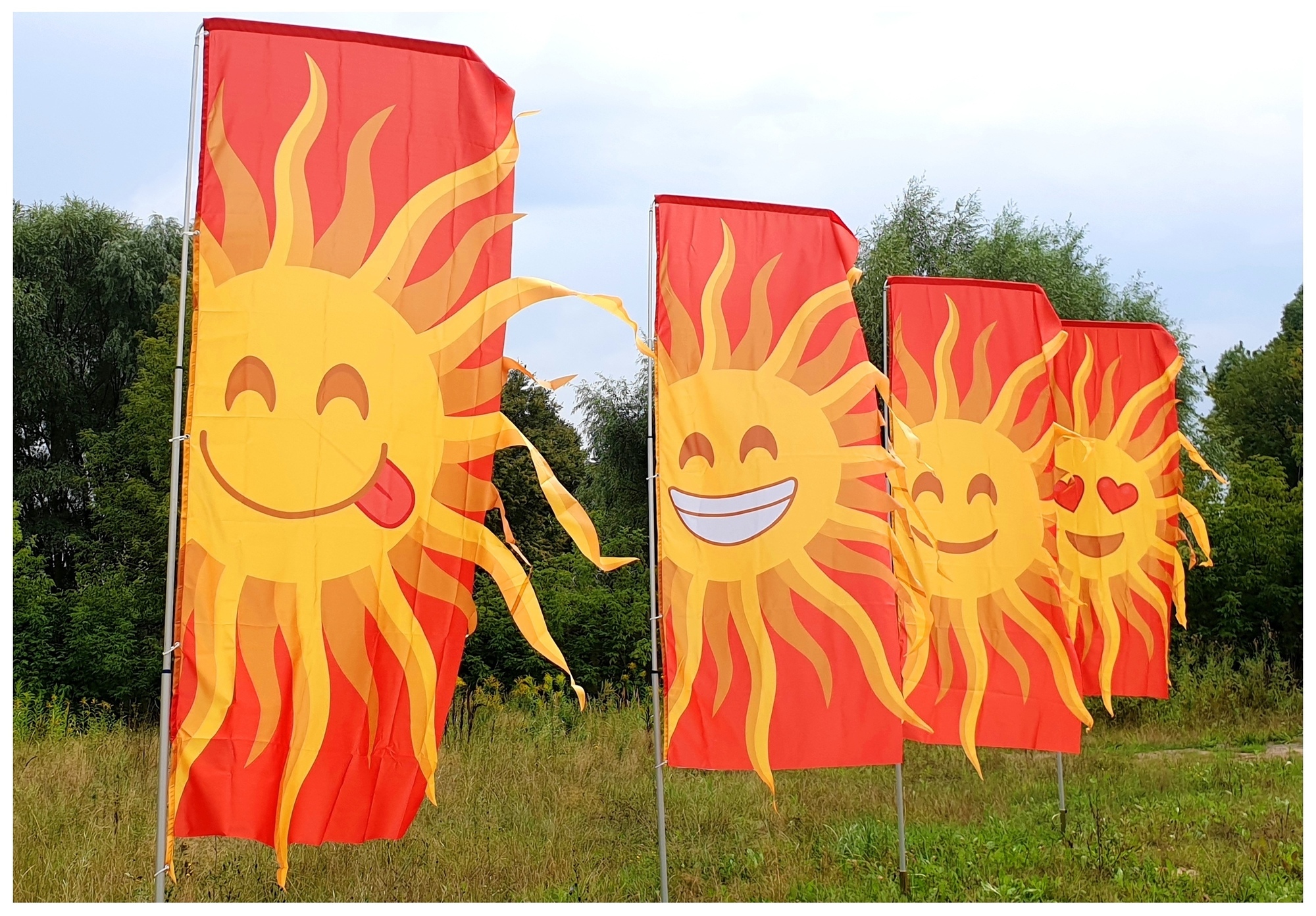 Флаги Смайлы