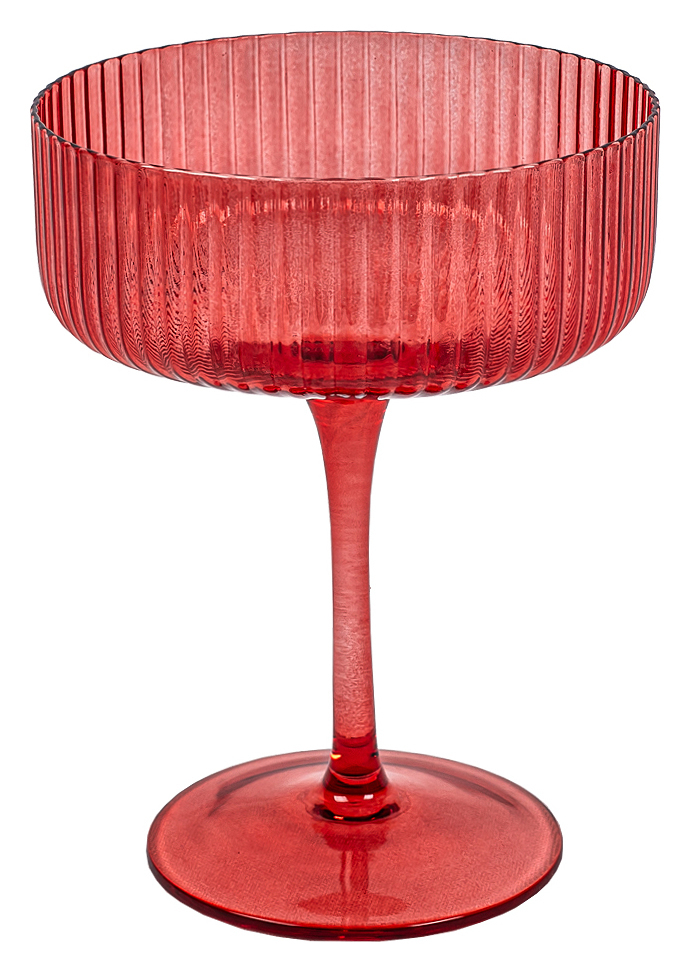 Креманка "Осака" рубиновая