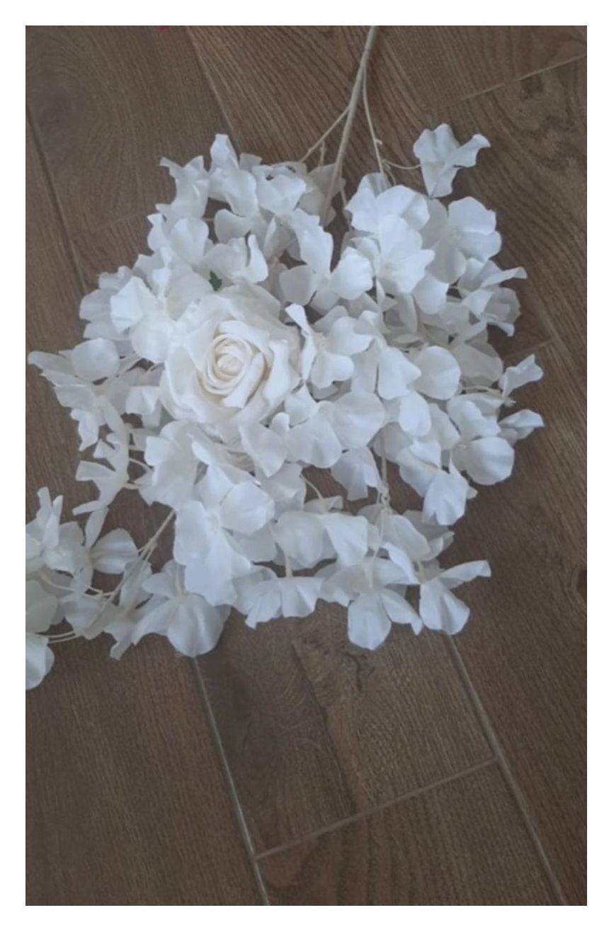 Роза премиум "WHITE"