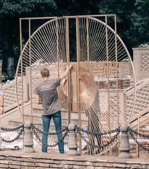 Арка СОЛНЦЕ (ПРОДАЖА 60 000!!!)