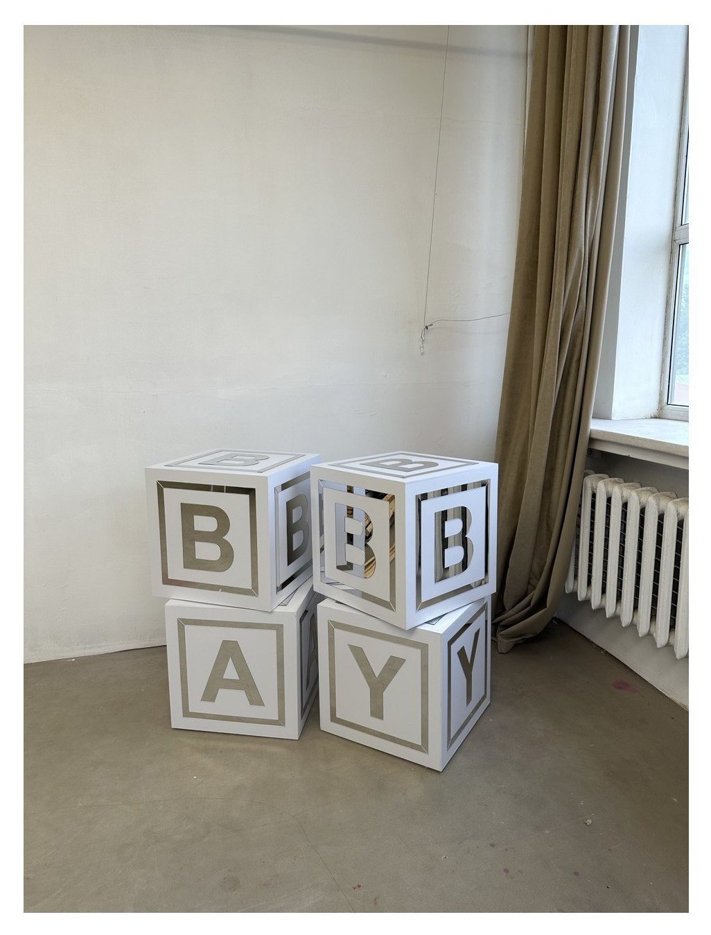 Кубики BABY