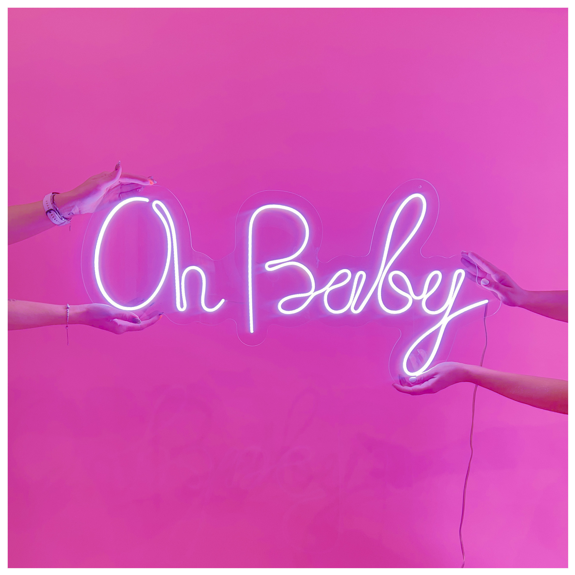 Неон Oh Baby