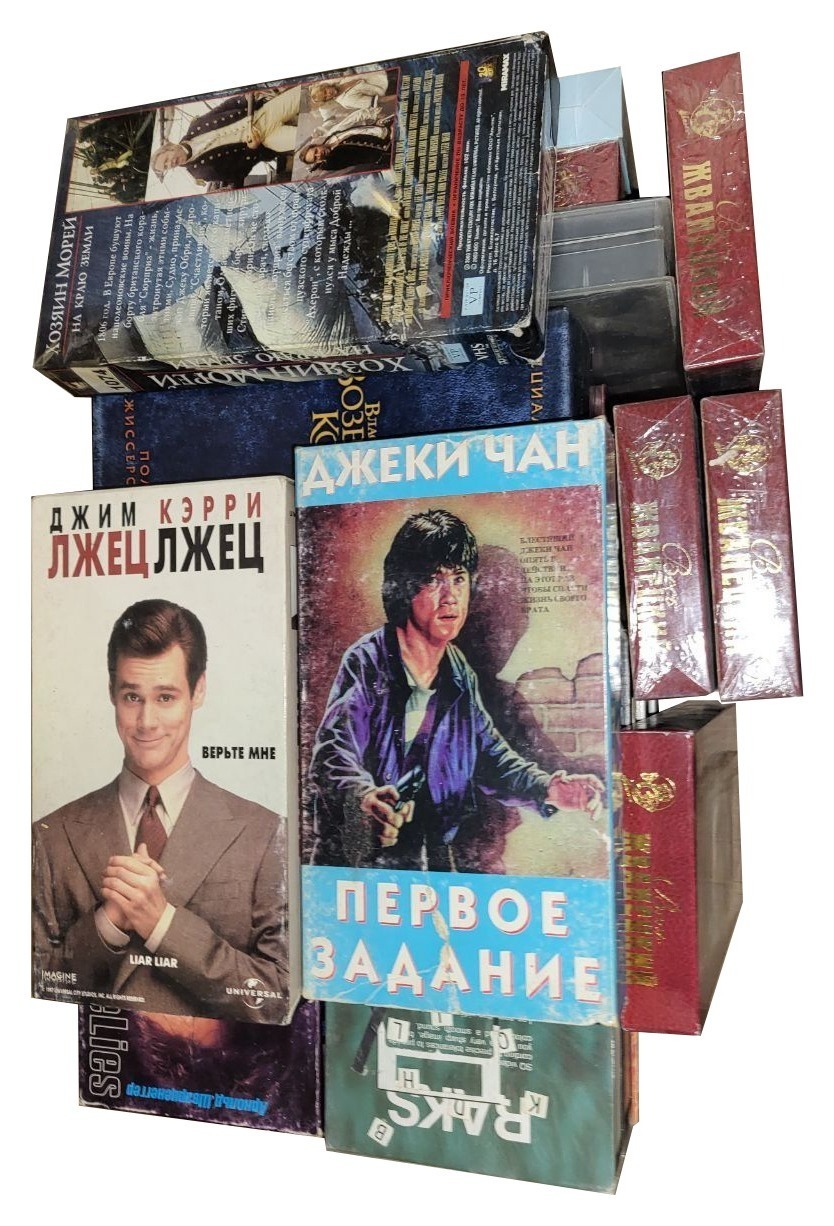 Видеокассеты 12 шт.