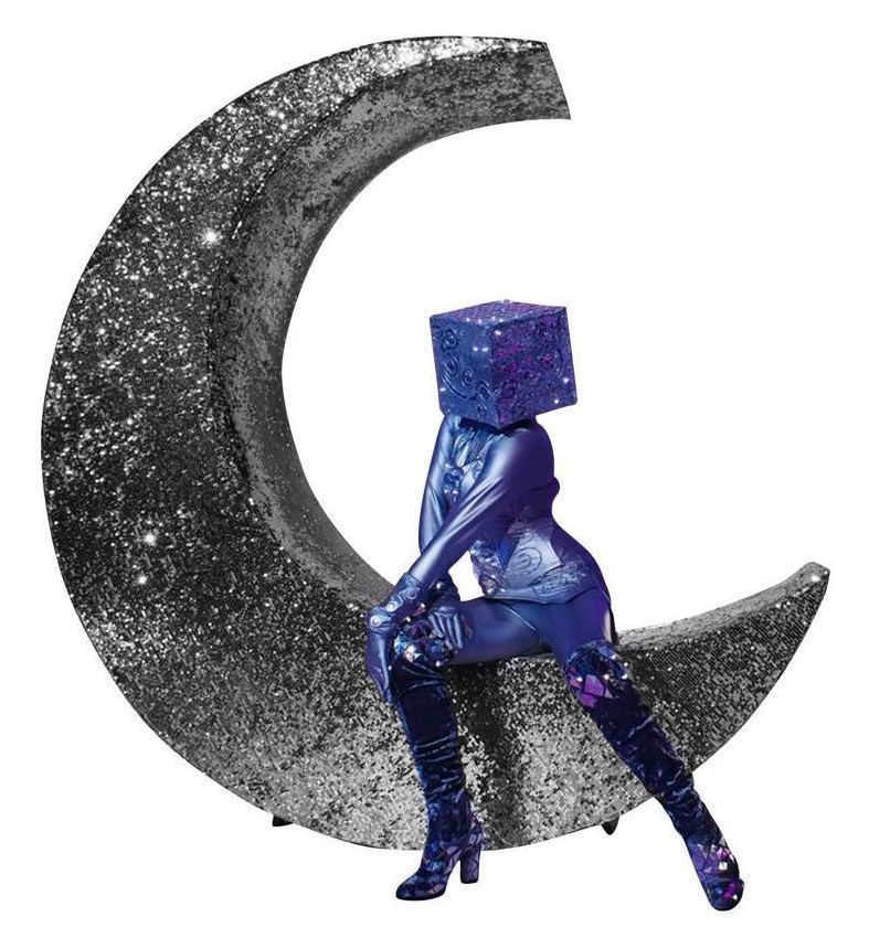 Луна серебряная