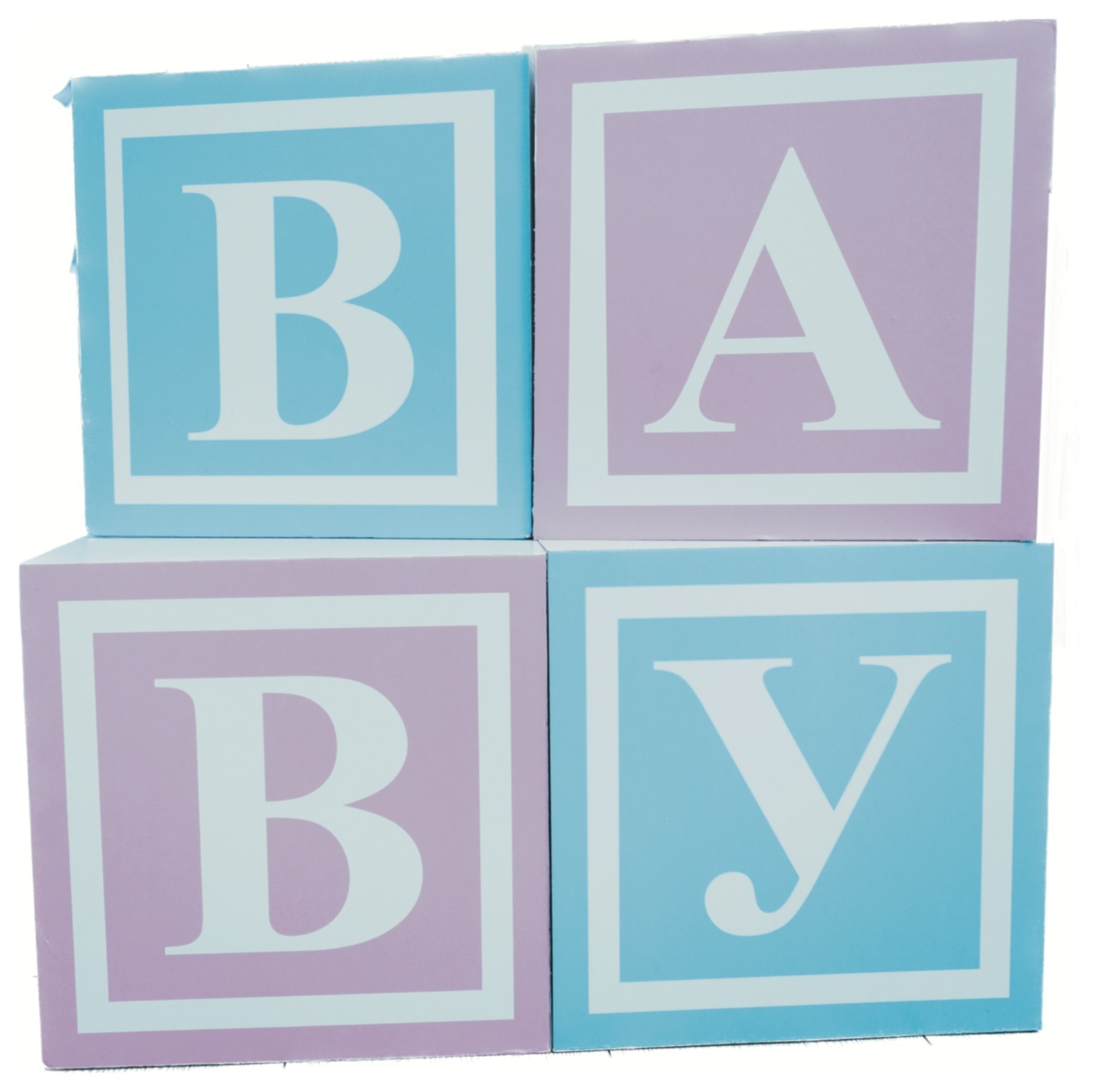Кубики "BABY"