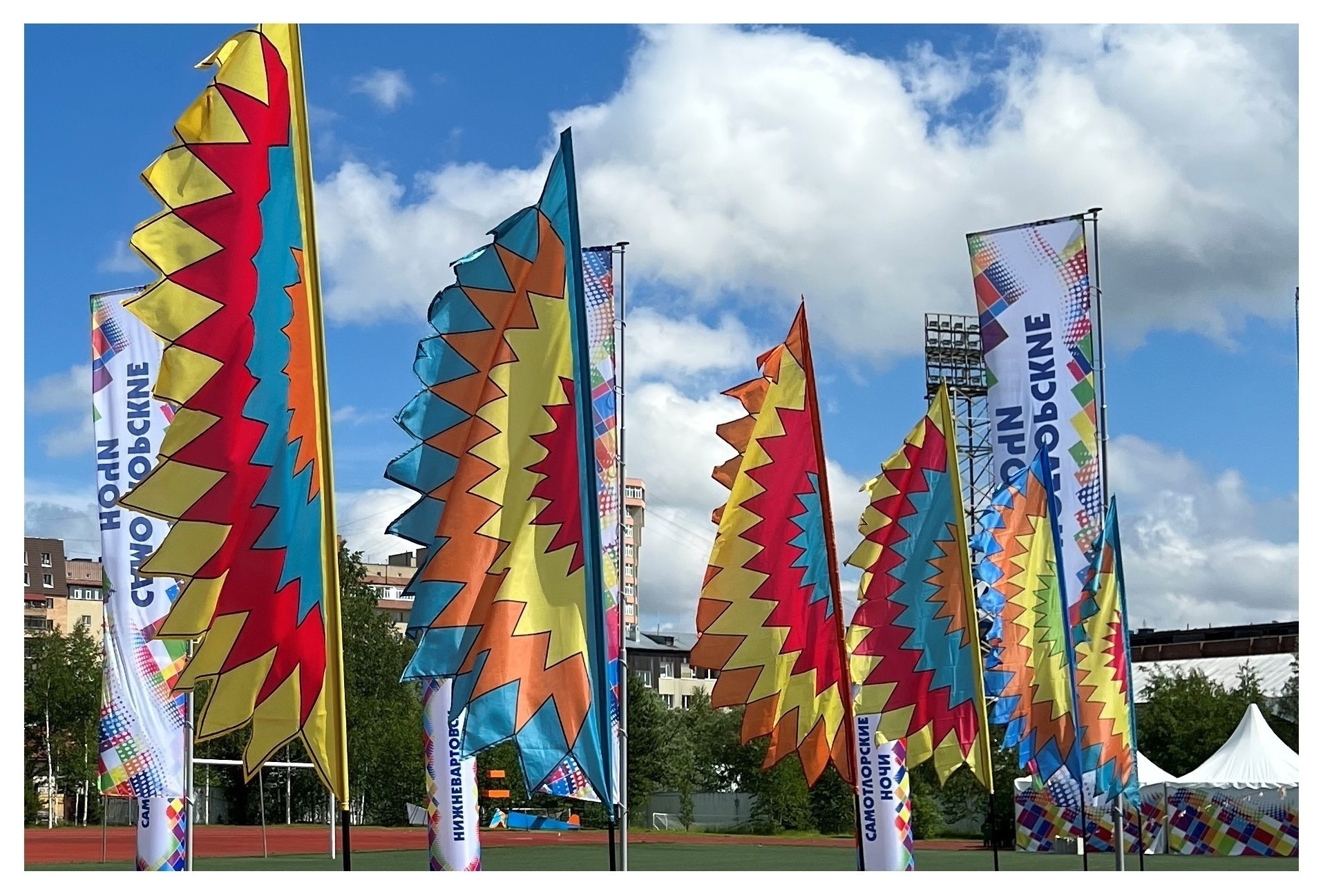 Флаги Подсолнухи