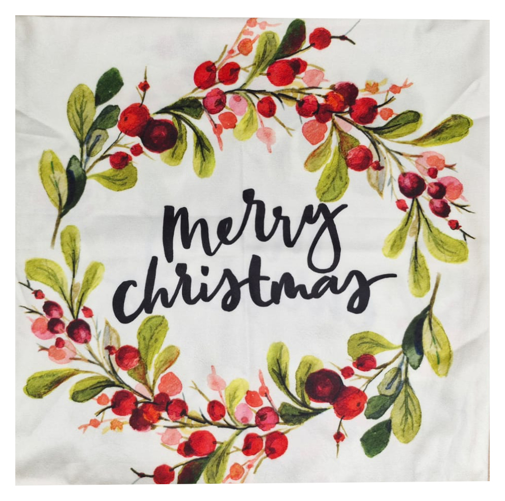 Наволочка "Merry Christmas"