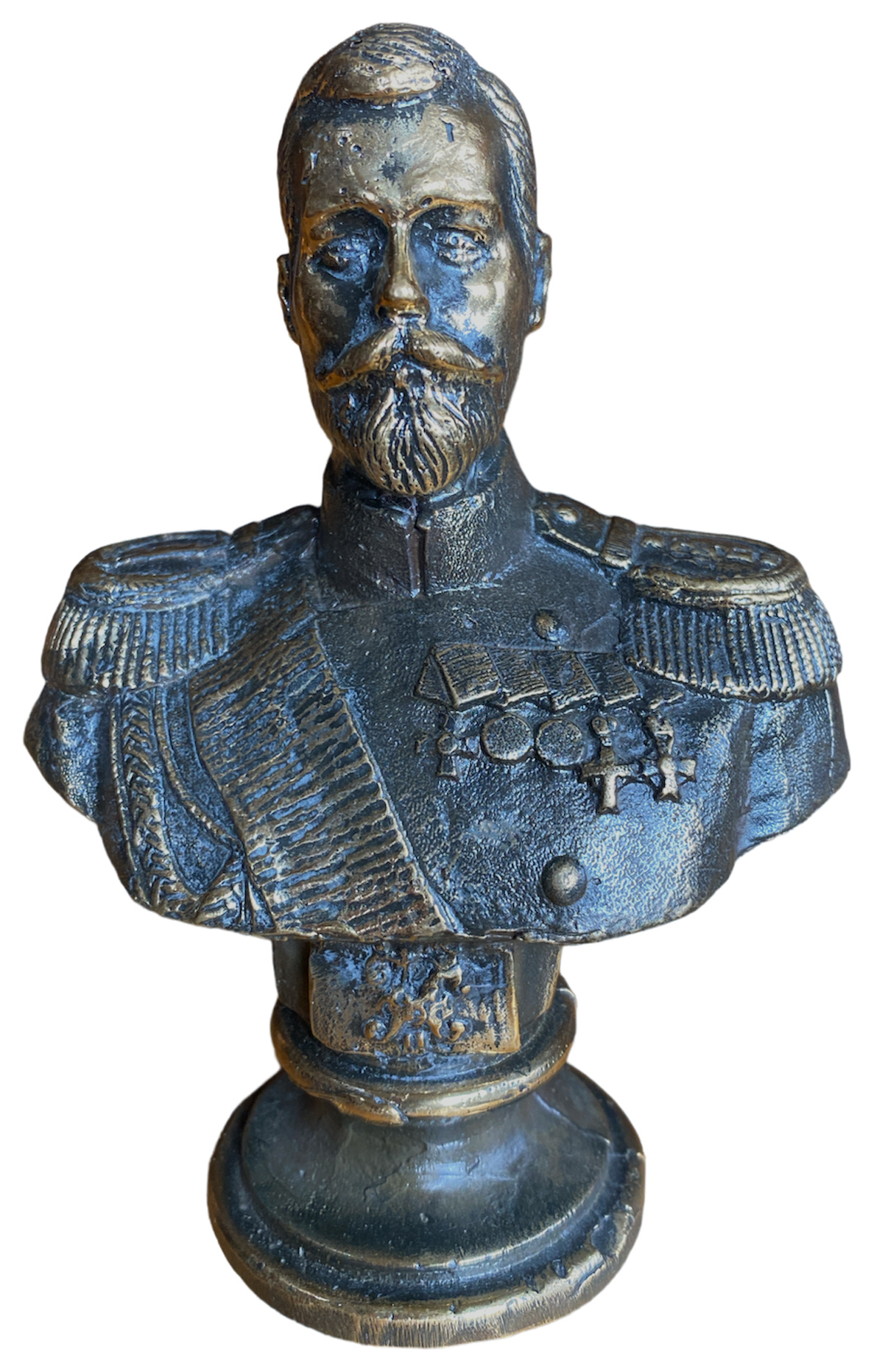 Бюст «Николай II»