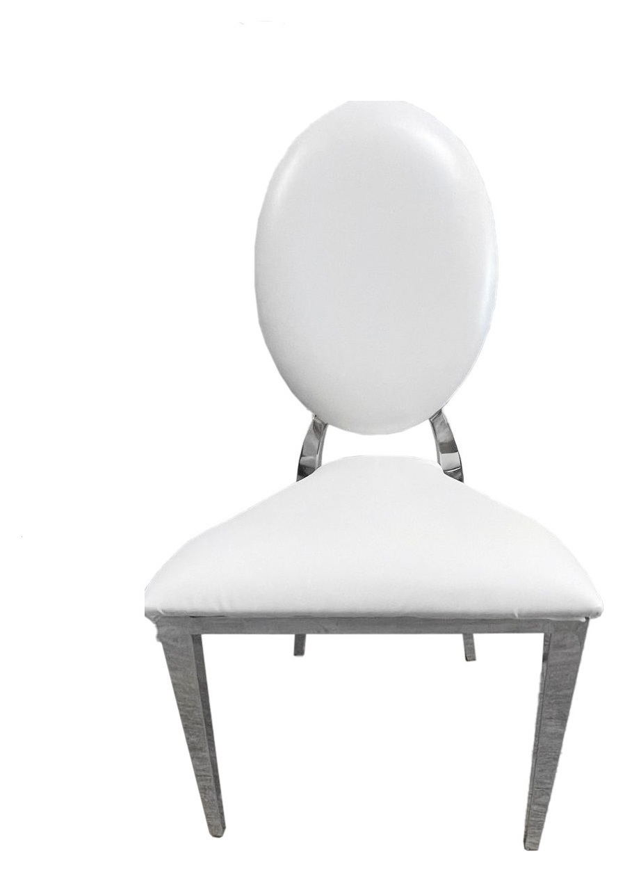 Стул Arlington White экокожа