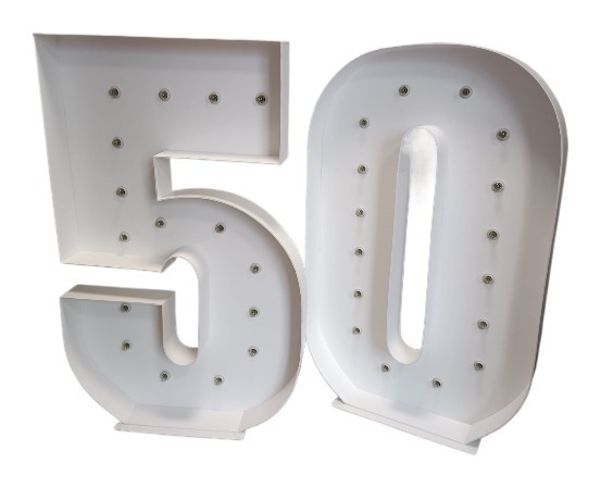 Цифры "50"