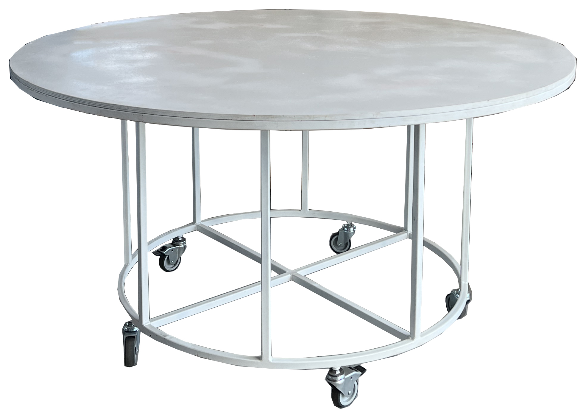 Стол ГИГАНТ на колесах