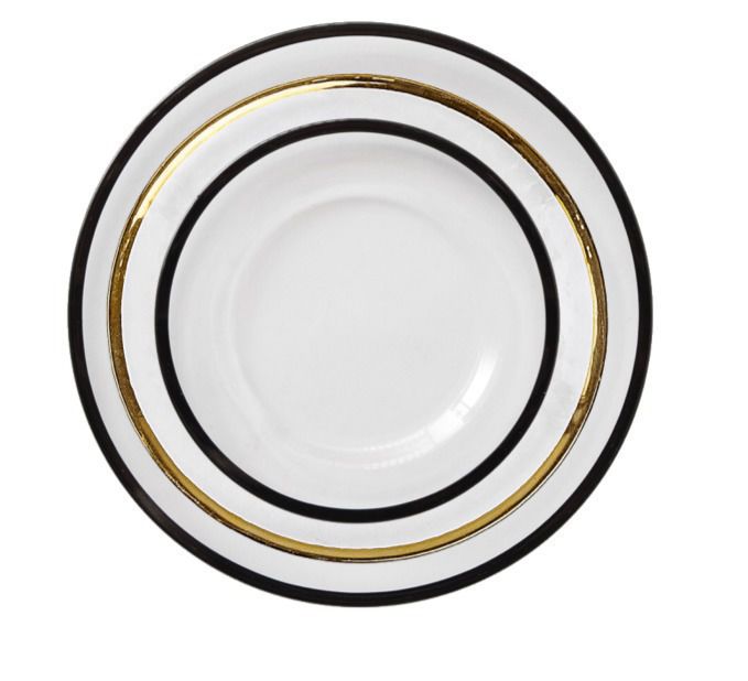Cет тарелок Mix Rim 32/28/22 cm