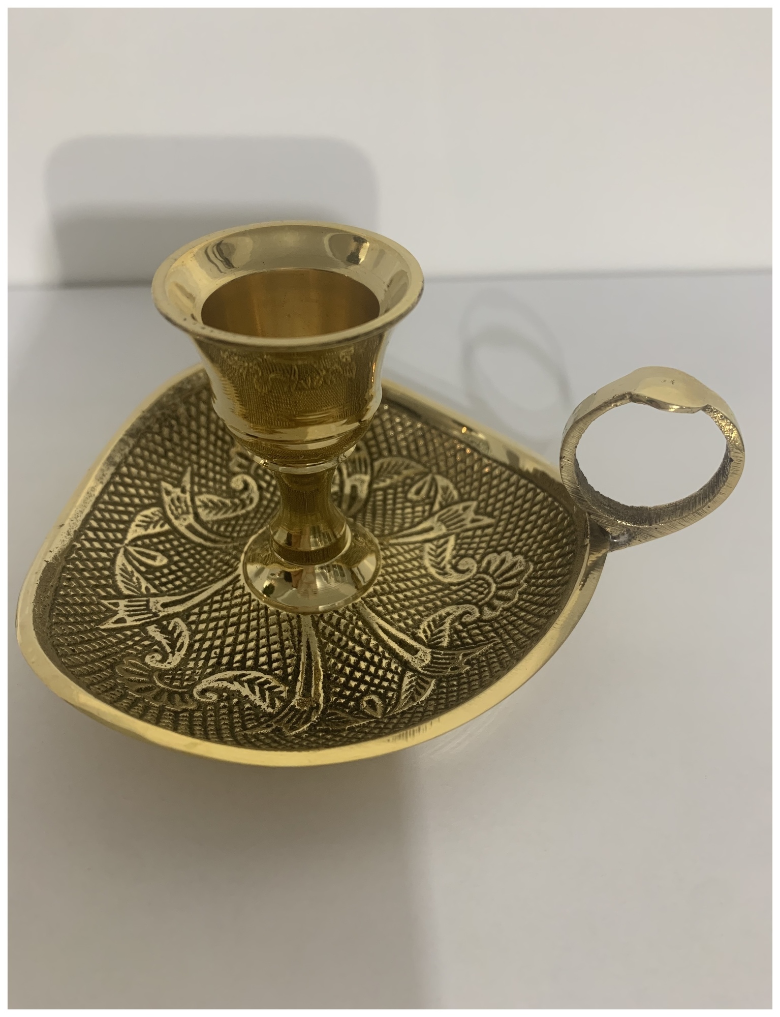 Подсвечник Латунь
