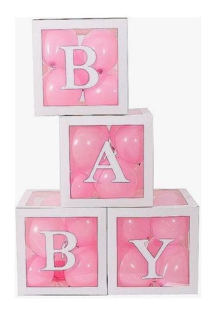 арт. 332 - коробка шаров BABY