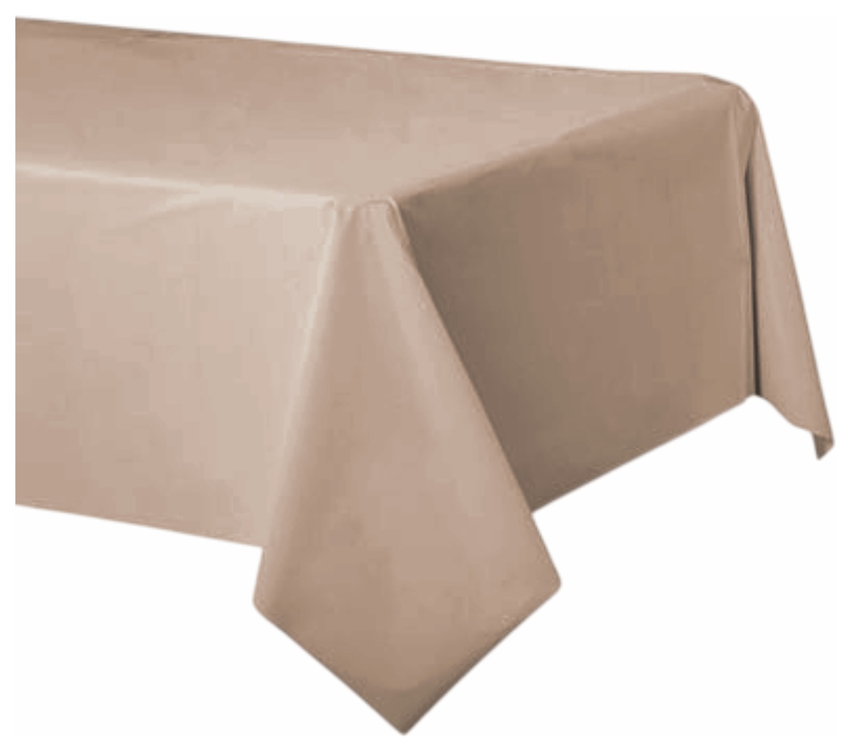 Скатерть мини, капучино, сатен, 120*270см
