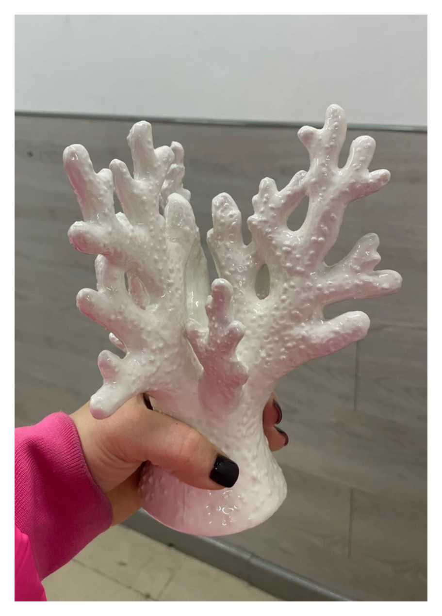 Коралл керамический декоративный