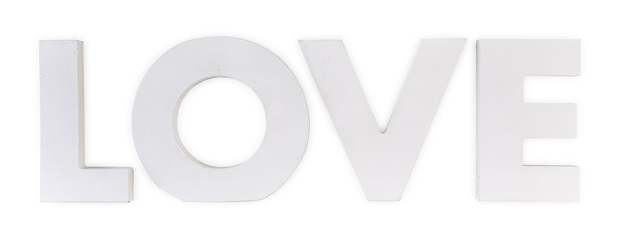 Надпись «LOVE»