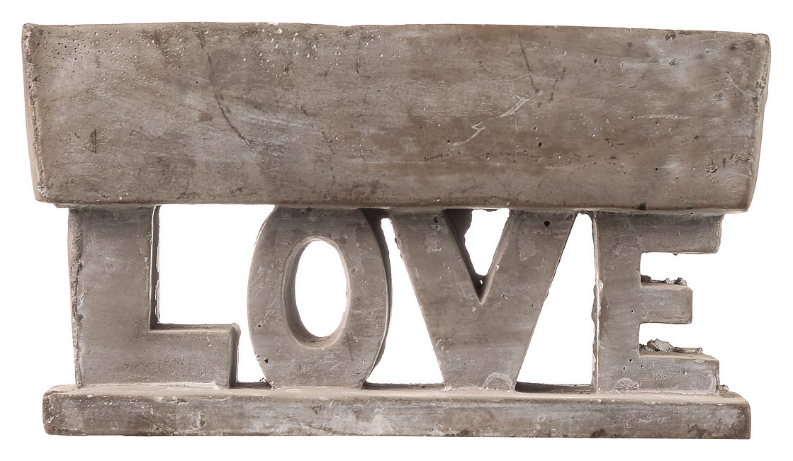 Кашпо LOVE