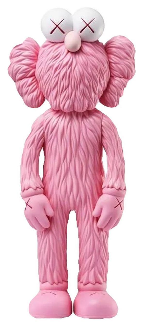 Фигура Kaws большой, розовый