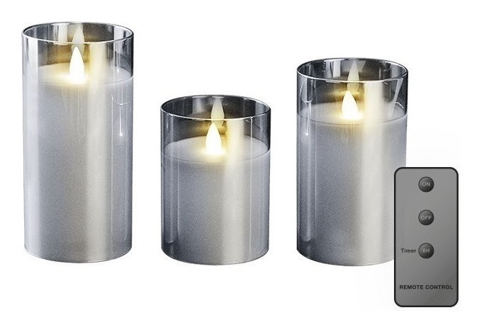 Набор свечей "SILVER"