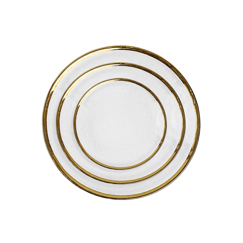 Cет тарелок Gold Rim 32/28/22 cm