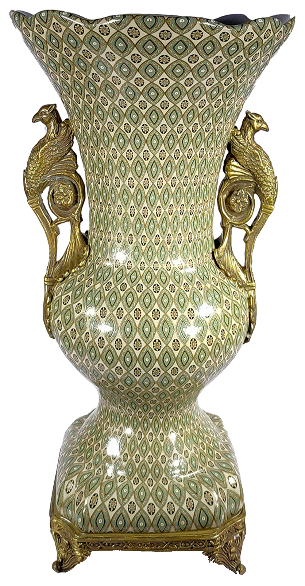 Ваза"Феникс" Glasar