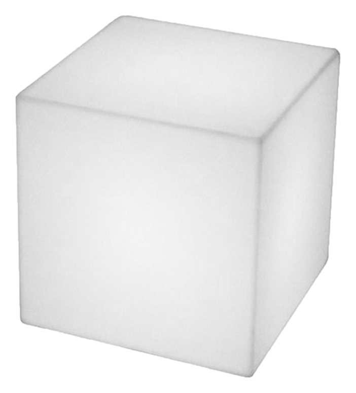 Светящийся LED куб 20 см