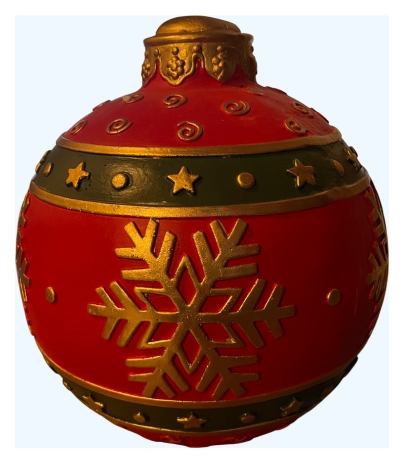 Шар новогодний