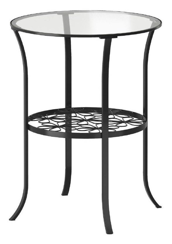 Столик журнальный IKEA чёрный