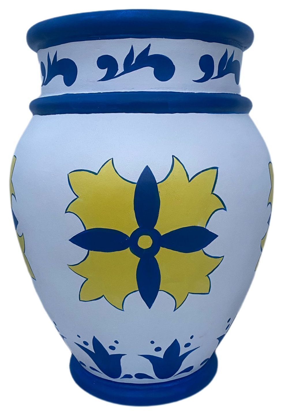 Ваза с лимонами "Limone" средняя