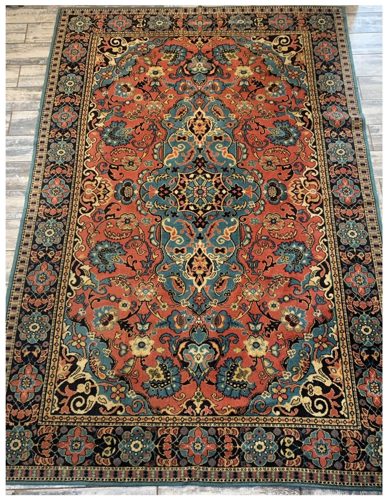 Ковёр СССР шерсть 190/290