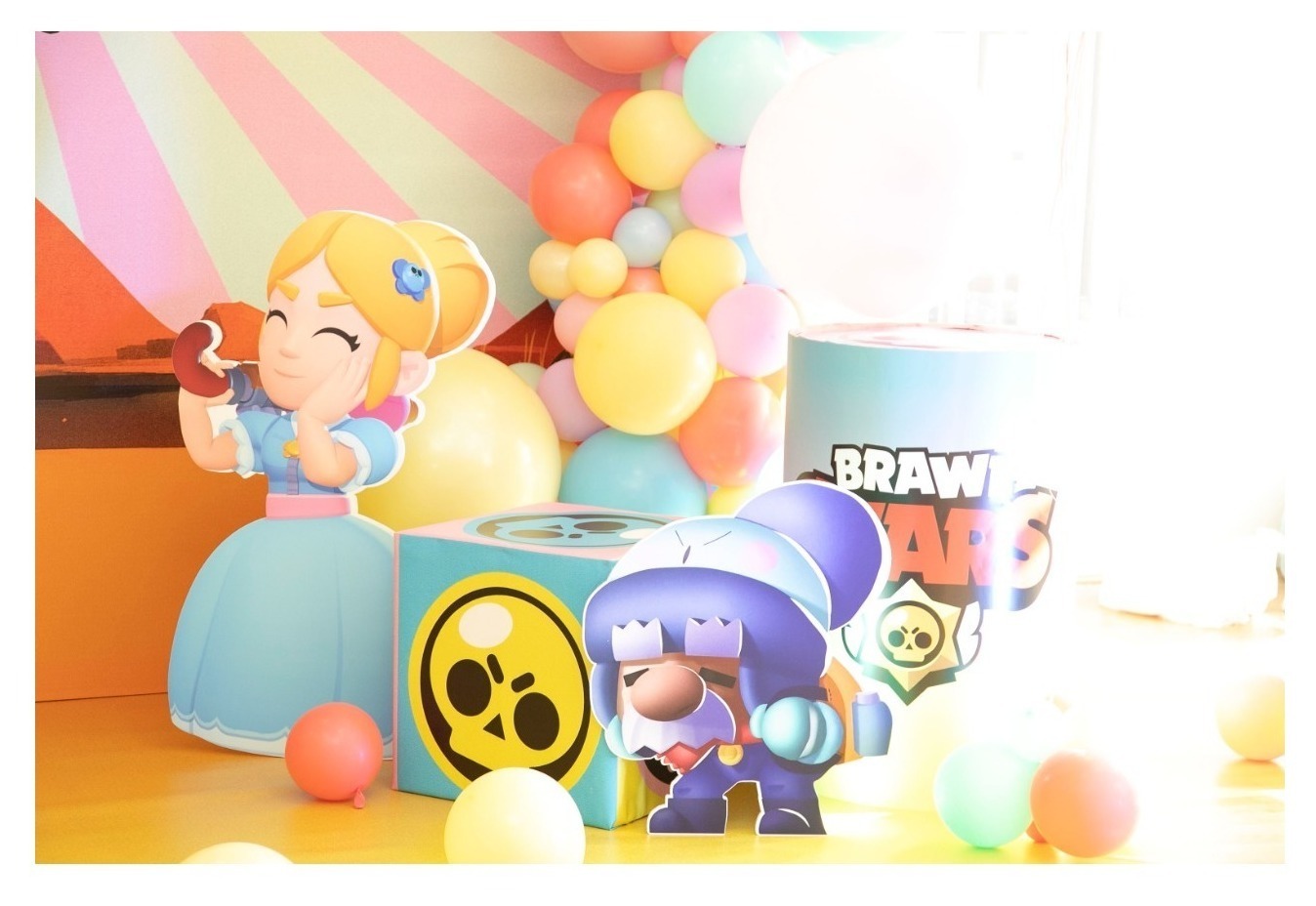 Фотозона "Brawl Stars"