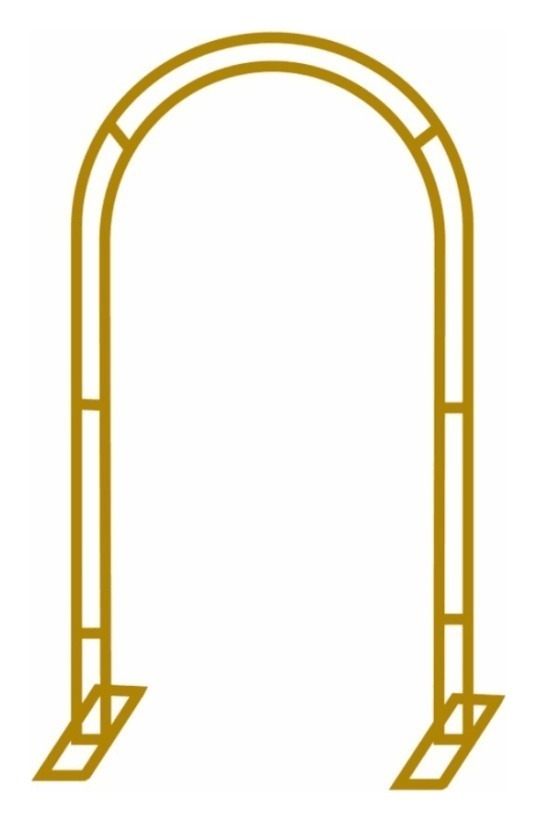 Арка овальная «Классика»