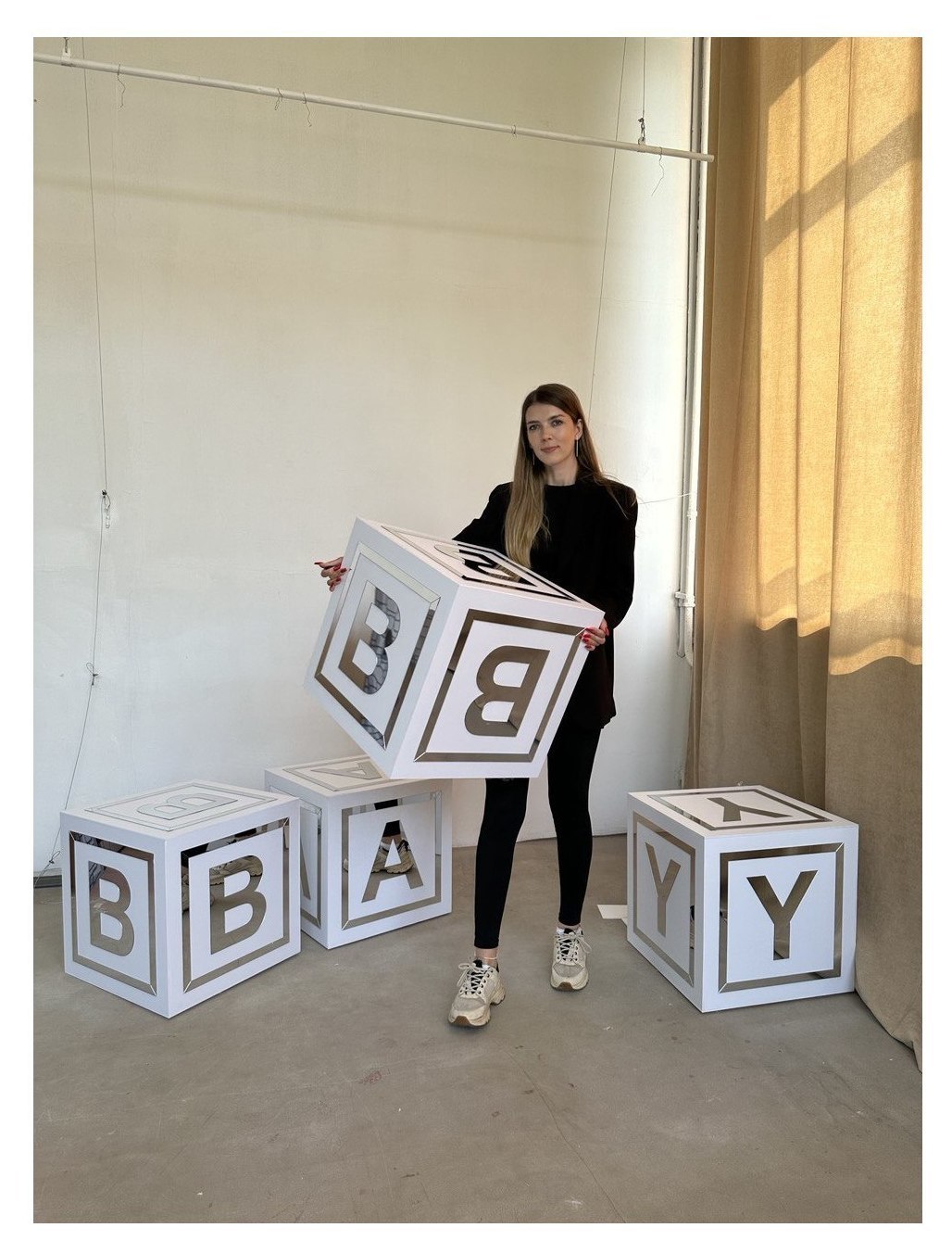 Кубики BABY