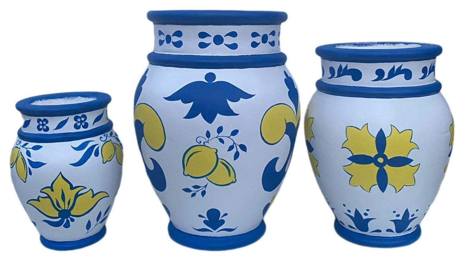 Ваза с лимонами "Limone" малая