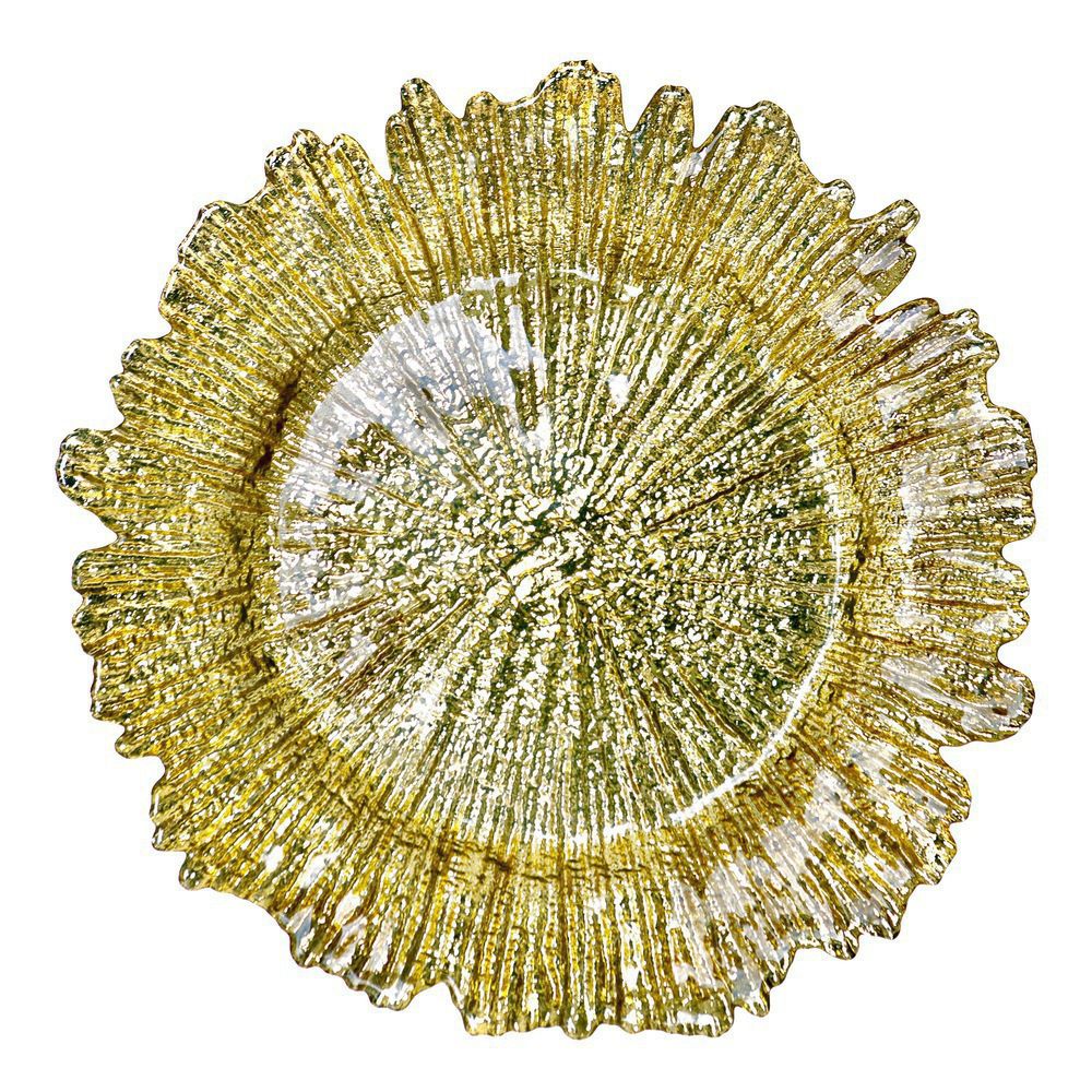 Тарелка GOLDEN BLOOM
