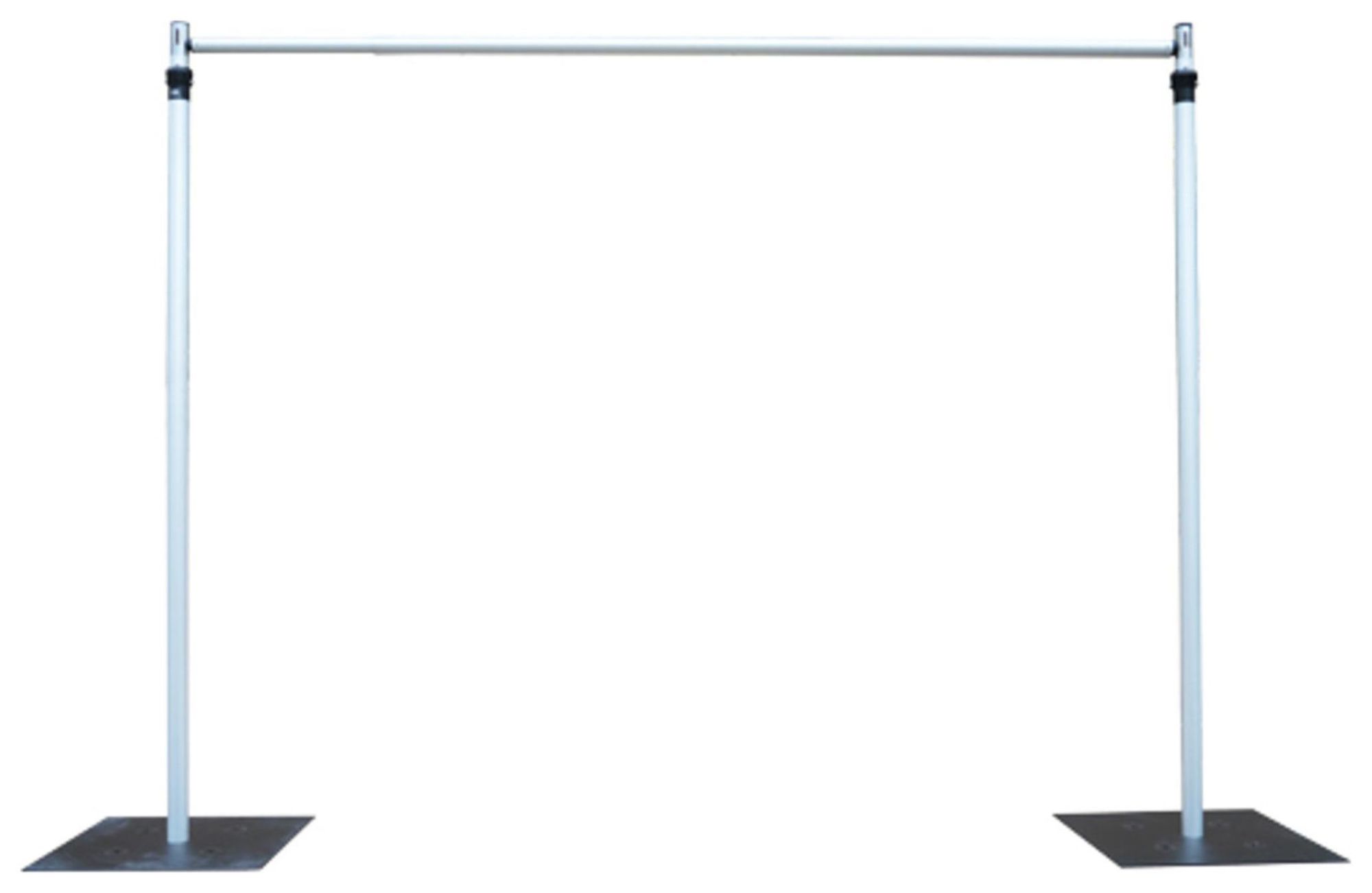 Ширма «Pipe&drape» черная