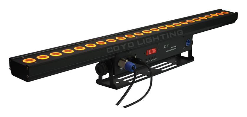 Прожектор линейный LED RGB