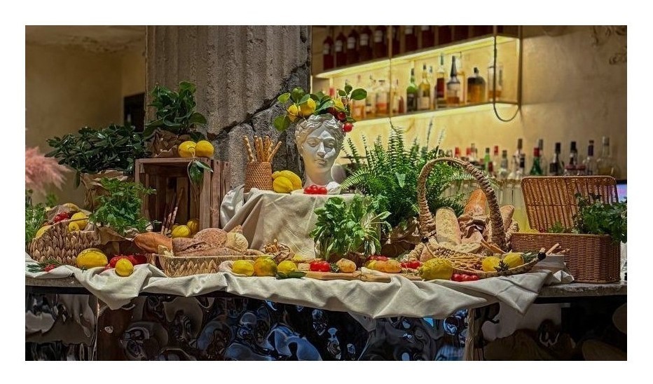 Корзина с ручкой