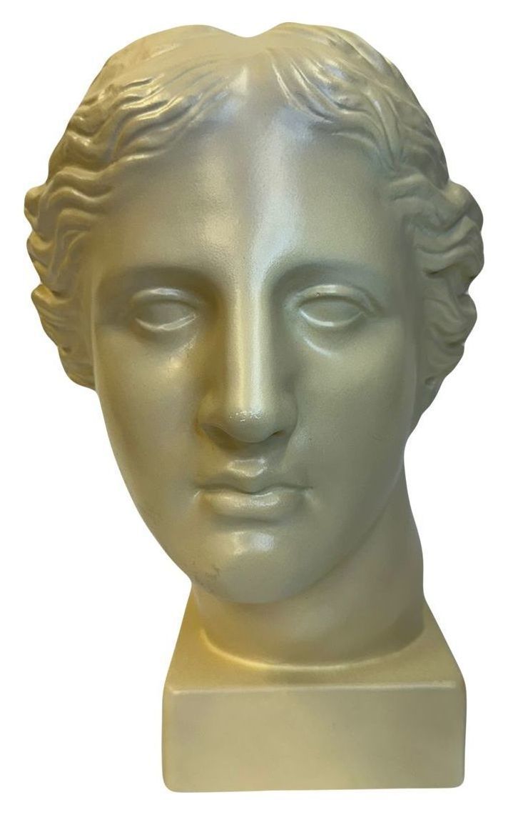 Гипсовая голова 1