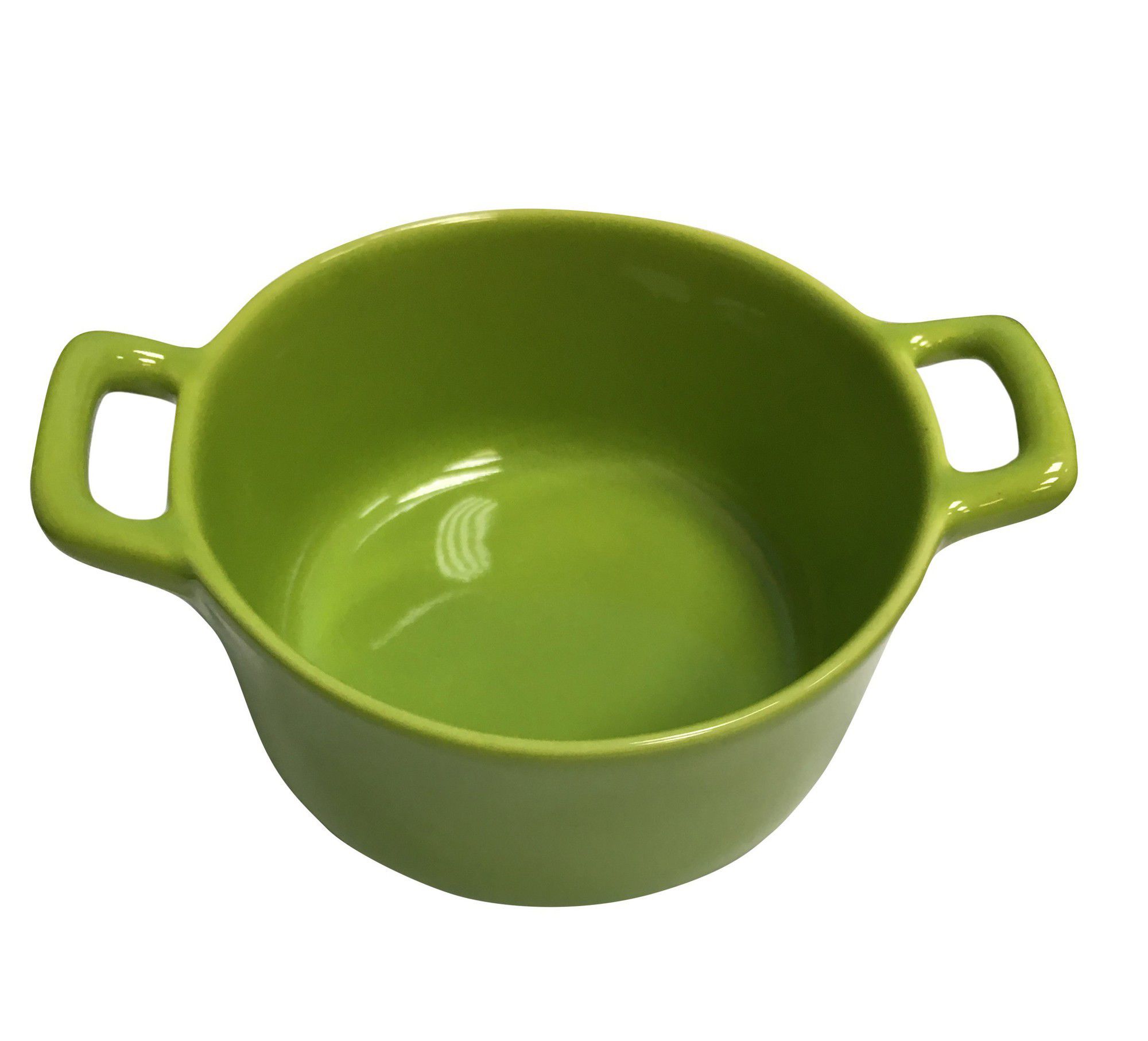 Соусник KITCHEN зелёный 100мл керамика
