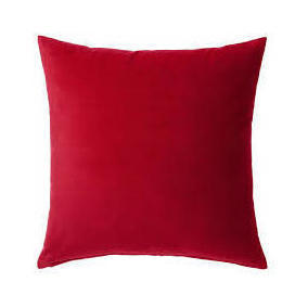 Подушка красная IKEA