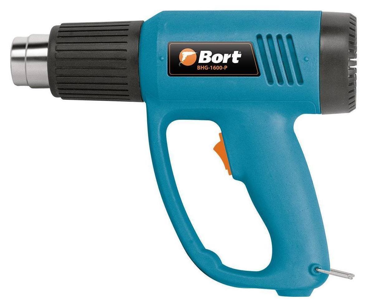Фен строительный Bort 1600-P