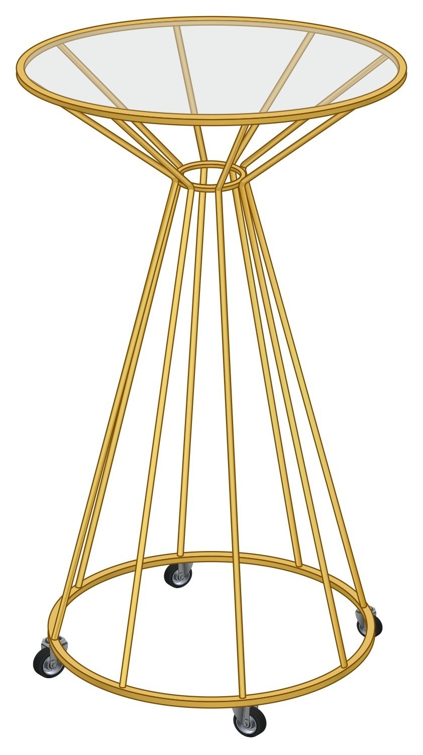 Стол для торта «Gold»
