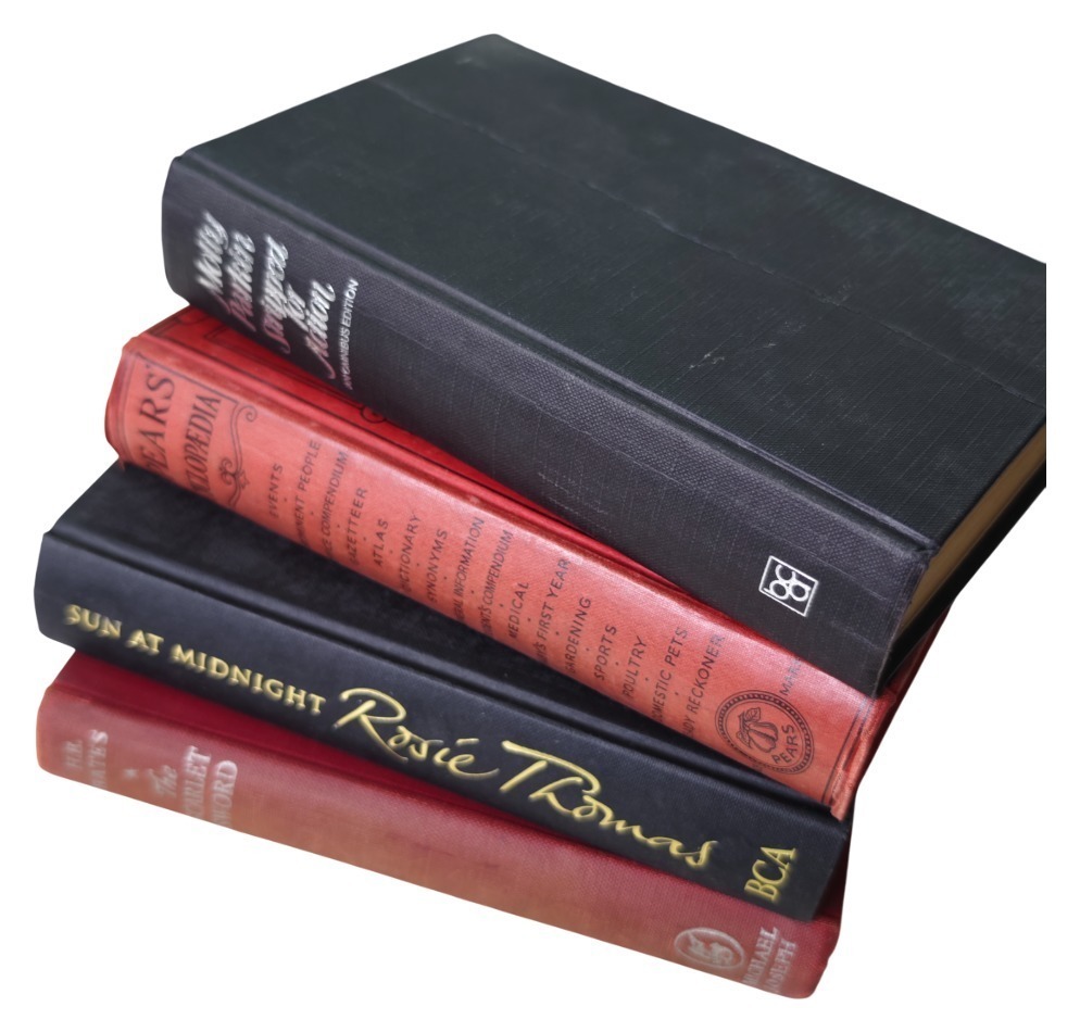 Книги винтажные