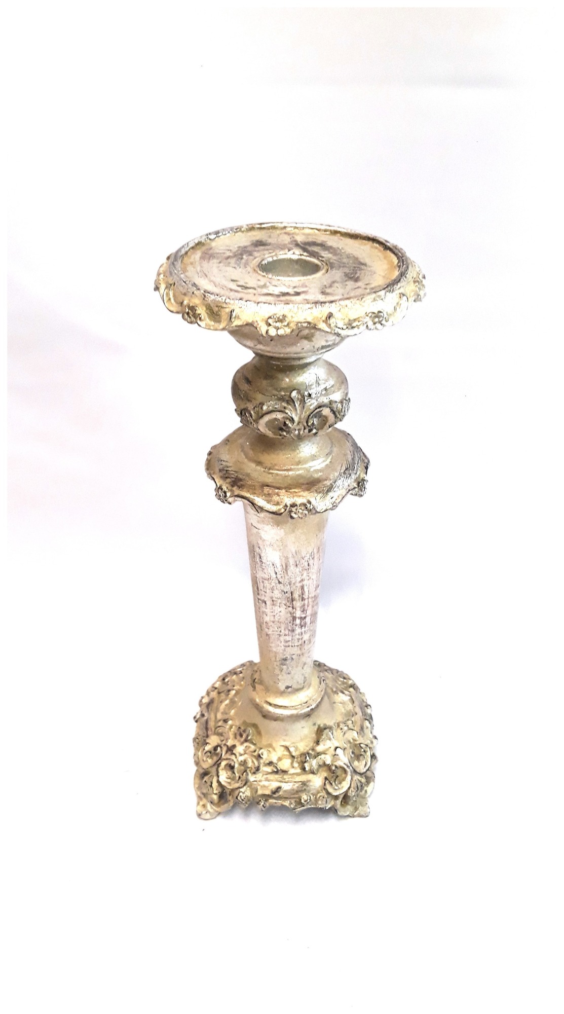 Подсвечник ампир (серебро)